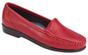 Simplify Slip On Loafer - Red