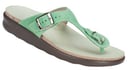 Sanibel T-Strap Slide Sandal - Kiwi