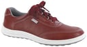 Sporty Lux Lace Up Sneaker - Ruby
