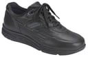 Tour Lace Up Sneaker - Black