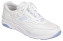 Tour Lace Up Sneaker - White
