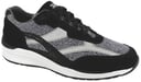Journey Mesh LT Lace Up Sneaker - Char