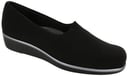 Bliss Slip On Wedge - Black