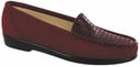Simplify Slip On Loafer - Red Tetris
