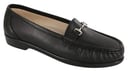Metro Slip On Loafer - Smooth Black