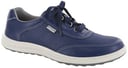 Sporty Lux Lace Up Sneaker - Blue