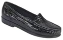 Simplify Slip On Loafer - Black Croc