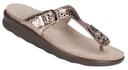 Sanibel T-Strap Slide Sandal - Oro