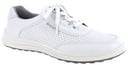 Sporty Lux Lace Up Sneaker - White