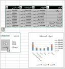 رفع بيانات اكسل