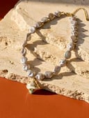 Majorca pearls necklace