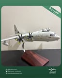 مجسم طائرة القوات الجوية السعودية C130J
