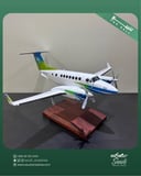 مجسم طائرة أرامكو Kingair
