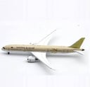 مجسم طائرة B787  بشعار الملوك