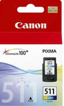 حبر طابعة كانون ملون 511 Canon color