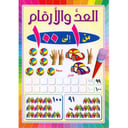 العد والارقام العربية من 1 الى 100