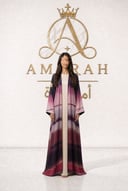 Dusk Chiffon Abaya