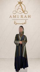عباية شيفون ارتست 