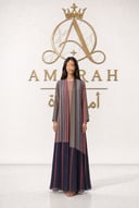 Chiffon Artist Abaya