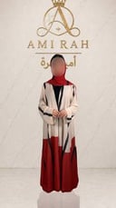 عباية شيفون سول