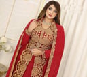 قفطان بالتطريز الملكي