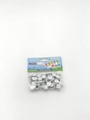 عيون للادوات الفنية 12mm/80pcs  لينو 29
