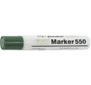 قلم روكو Marker 550 جامبو -قلم ماركر ثابت ،سماكة من8-12مم ،رأس مشطوف ،أخضر
