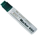 قلم روكو Marker 450 جامبو -قلم ماركر ثابت ،سماكه من 4-8مم ،رأس مشطوف ،أخضر