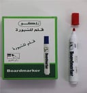 قلم سبورة باكت 12 حبه لون أحمر رأىس مشطوف 