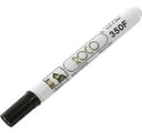 قلم روكو Marker F350 قلم ماركر ثابت ،سماكه من 1-4مم،رأس مشطوف ،أسود