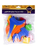 أرقام عربية اسفنج  مع مغناطيس