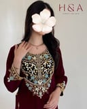 مخور أناقة برغندية