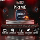 اشتراك برايم فيديو شهر - تسليم فوري