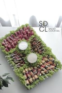 صينيه تقديمات ٣ أنواع