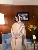 عباية شامواه بيج بطرف كلفة ٣ قطع 