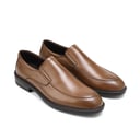 CUCA Moc Toe Slip-On Leather Shoes