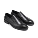 CUCA Moc Toe Slip-On Leather Shoes