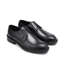 CUCA Moc Toe Derby Leather Shoes