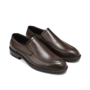 CUCA Moc Toe Slip-On Leather Shoes