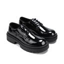 CUCA Chunky Leather Shoes