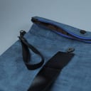Pouch Feunke Blue With Strap