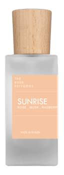 The base Hair Mist Sunrise