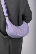 Baguette bag - Purple