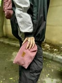 Makeup bag - light cashmere