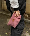 Makeup Bag -  dark cashmere
