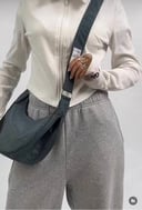 Baguette bag - Grey