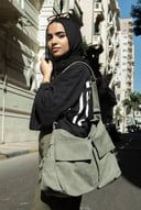 Satchel bag - Olive