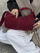 Evelina handbag - Burgundy 