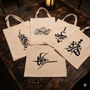 توت باق بعبارات وخط عربي