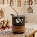 كوب ستيل بالمزاز بكتابات مميزة